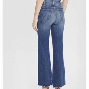 Mother jeans The tripper weekender fray